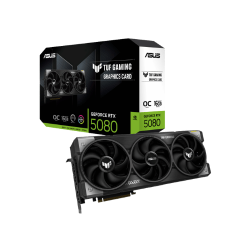 Asus TUF Gaming RTX 5080 16GB GDDR7 OC Graphics Card TUF-RTX5080-O16G-GAMING Asus TUF Gaming RTX 5080 16GB GDDR7 OC Graphics Card TUF-RTX5080-O16G-GAMING